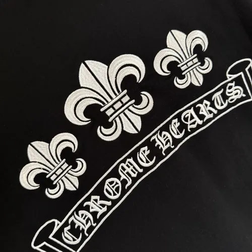 Cheap Chrome Hearts T-Shirts Short Sleeved For Unisex #1418805 Replica Wholesale [$56.00 USD] [ITEM#1418805] on Replica Chrome Hearts T-Shirts