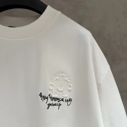Cheap Chrome Hearts T-Shirts Short Sleeved For Unisex #1418806 Replica Wholesale [$56.00 USD] [ITEM#1418806] on Replica Chrome Hearts T-Shirts