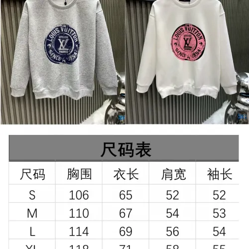 Cheap Louis Vuitton LV Hoodies Long Sleeved For Unisex #1418811 Replica Wholesale [$45.00 USD] [ITEM#1418811] on Replica Louis Vuitton LV Hoodies