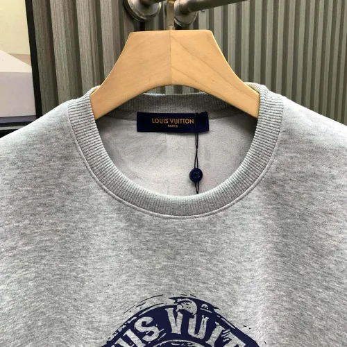 Cheap Louis Vuitton LV Hoodies Long Sleeved For Unisex #1418811 Replica Wholesale [$45.00 USD] [ITEM#1418811] on Replica Louis Vuitton LV Hoodies