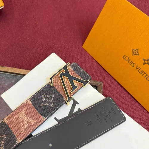 Cheap Louis Vuitton AAA Quality Belts In 4.0cm For Men #1418816 Replica Wholesale [$56.00 USD] [ITEM#1418816] on Replica Louis Vuitton AAA Quality Belts