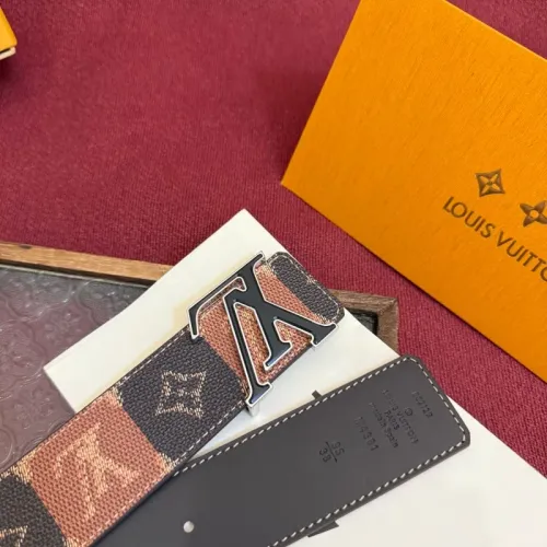 Cheap Louis Vuitton AAA Quality Belts In 4.0cm For Men #1418817 Replica Wholesale [$56.00 USD] [ITEM#1418817] on Replica Louis Vuitton AAA Quality Belts