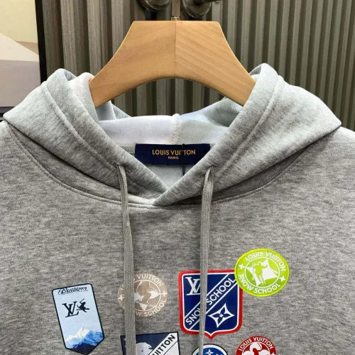 Cheap Louis Vuitton LV Hoodies Long Sleeved For Unisex #1418818 Replica Wholesale [$48.00 USD] [ITEM#1418818] on Replica Louis Vuitton LV Hoodies