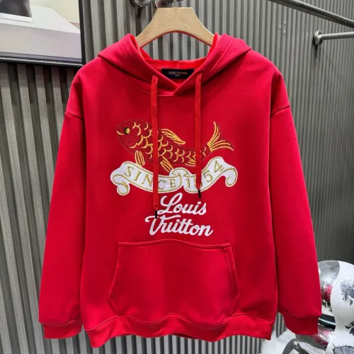 Louis Vuitton LV Hoodies Long Sleeved For Unisex #1418827