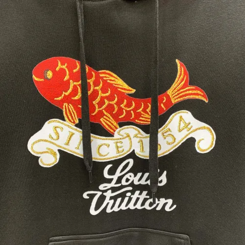 Cheap Louis Vuitton LV Hoodies Long Sleeved For Unisex #1418829 Replica Wholesale [$48.00 USD] [ITEM#1418829] on Replica Louis Vuitton LV Hoodies