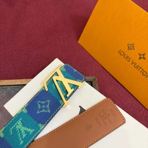 Cheap Louis Vuitton AAA Quality Belts In 4.0cm For Men #1418834 Replica Wholesale [$56.00 USD] [ITEM#1418834] on Replica Louis Vuitton AAA Quality Belts