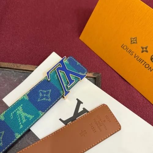 Cheap Louis Vuitton AAA Quality Belts In 4.0cm For Men #1418836 Replica Wholesale [$56.00 USD] [ITEM#1418836] on Replica Louis Vuitton AAA Quality Belts