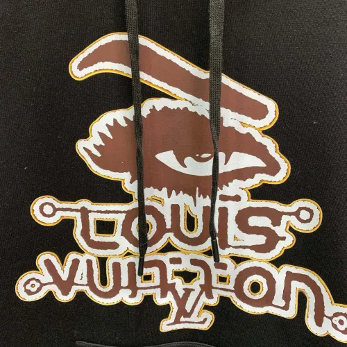 Cheap Louis Vuitton LV Hoodies Long Sleeved For Unisex #1418842 Replica Wholesale [$48.00 USD] [ITEM#1418842] on Replica Louis Vuitton LV Hoodies