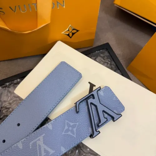 Cheap Louis Vuitton AAA Quality Belts In 4.0cm For Men #1418848 Replica Wholesale [$56.00 USD] [ITEM#1418848] on Replica Louis Vuitton AAA Quality Belts