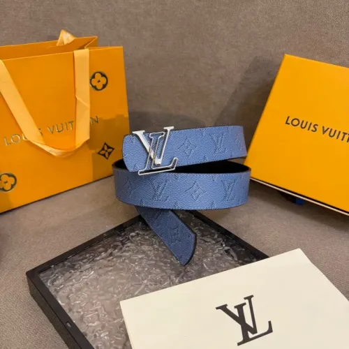 Louis Vuitton AAA Quality Belts In 4.0cm For Men #1418854