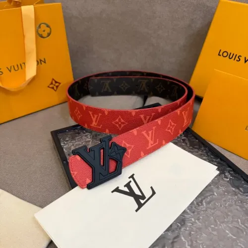 Louis Vuitton AAA Quality Belts In 4.0cm For Men #1418857