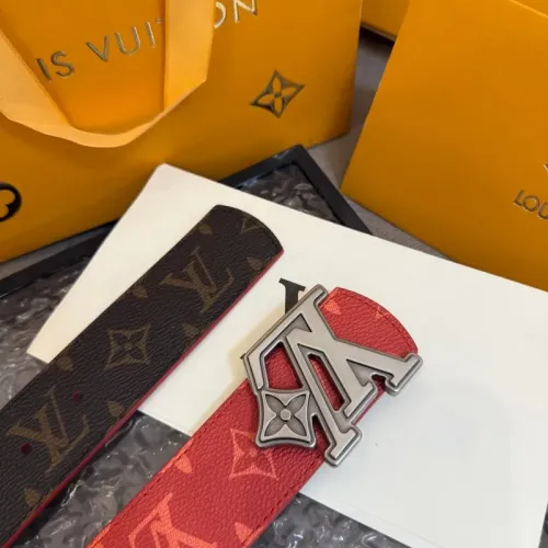 Cheap Louis Vuitton AAA Quality Belts In 4.0cm For Men #1418858 Replica Wholesale [$56.00 USD] [ITEM#1418858] on Replica Louis Vuitton AAA Quality Belts