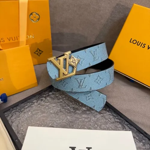 Cheap Louis Vuitton AAA Quality Belts In 4.0cm For Men #1418860 Replica Wholesale [$56.00 USD] [ITEM#1418860] on Replica Louis Vuitton AAA Quality Belts