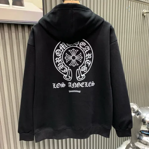 Cheap Chrome Hearts Hoodies Long Sleeved For Unisex #1418862 Replica Wholesale [$52.00 USD] [ITEM#1418862] on Replica Chrome Hearts Hoodies
