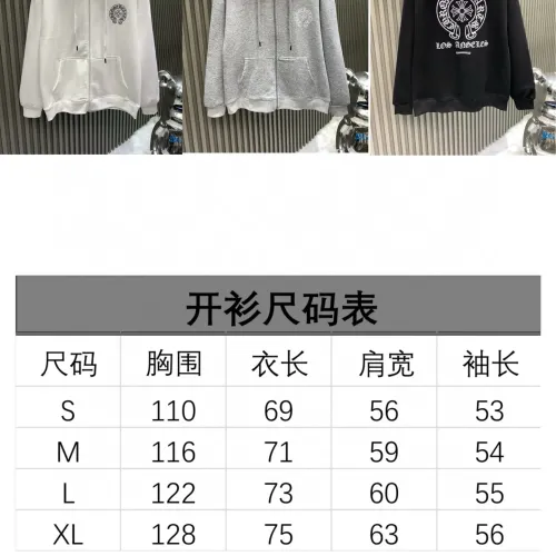 Cheap Chrome Hearts Hoodies Long Sleeved For Unisex #1418862 Replica Wholesale [$52.00 USD] [ITEM#1418862] on Replica Chrome Hearts Hoodies