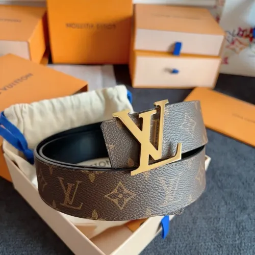 Cheap Louis Vuitton AAA Quality Belts In 4.0cm For Men #1418864 Replica Wholesale [$56.00 USD] [ITEM#1418864] on Replica Louis Vuitton AAA Quality Belts
