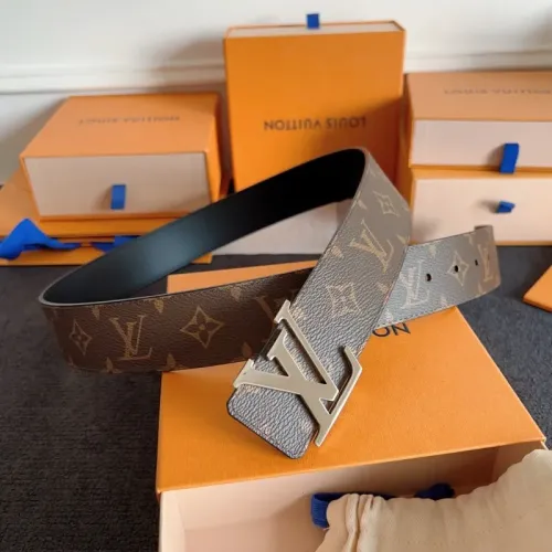 Cheap Louis Vuitton AAA Quality Belts In 4.0cm For Men #1418865 Replica Wholesale [$56.00 USD] [ITEM#1418865] on Replica Louis Vuitton AAA Quality Belts