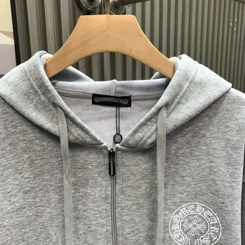 Cheap Chrome Hearts Hoodies Long Sleeved For Unisex #1418866 Replica Wholesale [$52.00 USD] [ITEM#1418866] on Replica Chrome Hearts Hoodies