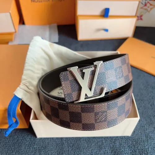 Cheap Louis Vuitton AAA Quality Belts In 4.0cm For Men #1418868 Replica Wholesale [$56.00 USD] [ITEM#1418868] on Replica Louis Vuitton AAA Quality Belts