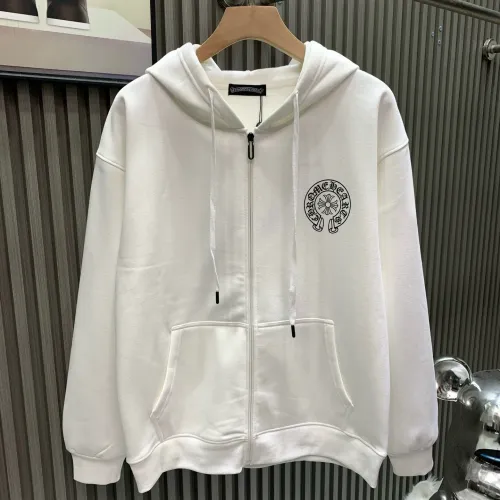 Cheap Chrome Hearts Hoodies Long Sleeved For Unisex #1418870 Replica Wholesale [$52.00 USD] [ITEM#1418870] on Replica Chrome Hearts Hoodies
