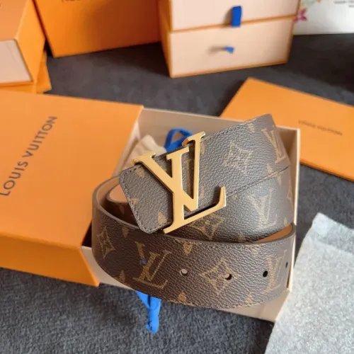 Cheap Louis Vuitton AAA Quality Belts In 4.0cm For Men #1418872 Replica Wholesale [$56.00 USD] [ITEM#1418872] on Replica Louis Vuitton AAA Quality Belts
