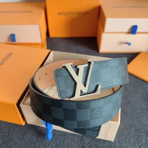 Cheap Louis Vuitton AAA Quality Belts In 4.0cm For Men #1418873 Replica Wholesale [$56.00 USD] [ITEM#1418873] on Replica Louis Vuitton AAA Quality Belts