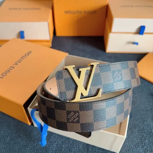 Cheap Louis Vuitton AAA Quality Belts In 4.0cm For Men #1418875 Replica Wholesale [$56.00 USD] [ITEM#1418875] on Replica Louis Vuitton AAA Quality Belts