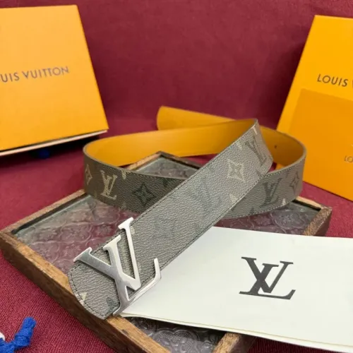 Cheap Louis Vuitton AAA Quality Belts In 4.0cm For Men #1418878 Replica Wholesale [$56.00 USD] [ITEM#1418878] on Replica Louis Vuitton AAA Quality Belts
