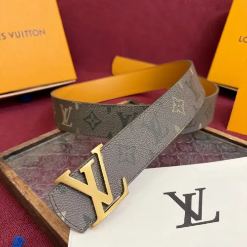 Cheap Louis Vuitton AAA Quality Belts In 4.0cm For Men #1418879 Replica Wholesale [$56.00 USD] [ITEM#1418879] on Replica Louis Vuitton AAA Quality Belts