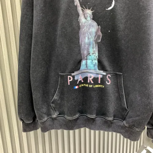 Cheap Balenciaga Hoodies Long Sleeved For Unisex #1418880 Replica Wholesale [$56.00 USD] [ITEM#1418880] on Replica Balenciaga Hoodies