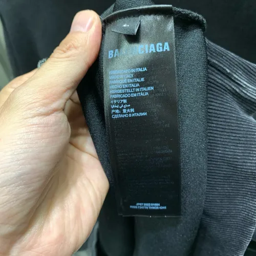 Cheap Balenciaga Hoodies Long Sleeved For Unisex #1418880 Replica Wholesale [$56.00 USD] [ITEM#1418880] on Replica Balenciaga Hoodies