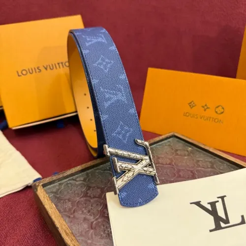 Cheap Louis Vuitton AAA Quality Belts In 4.0cm For Men #1418882 Replica Wholesale [$56.00 USD] [ITEM#1418882] on Replica Louis Vuitton AAA Quality Belts