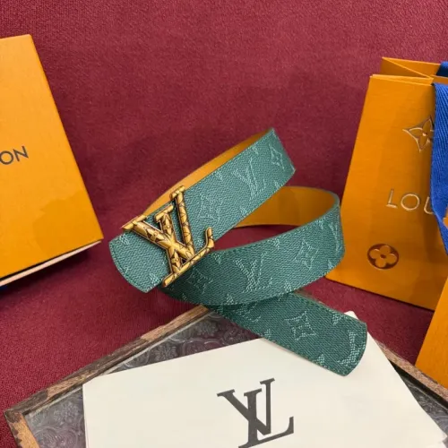 Louis Vuitton AAA Quality Belts In 4.0cm For Men #1418884