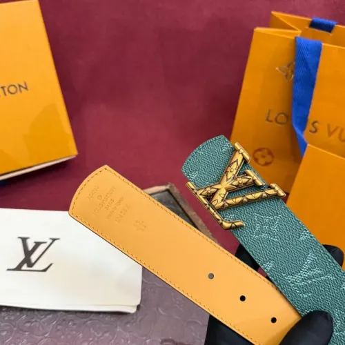 Cheap Louis Vuitton AAA Quality Belts In 4.0cm For Men #1418884 Replica Wholesale [$56.00 USD] [ITEM#1418884] on Replica Louis Vuitton AAA Quality Belts