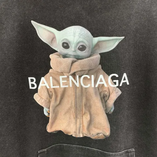 Cheap Balenciaga Hoodies Long Sleeved For Unisex #1418886 Replica Wholesale [$56.00 USD] [ITEM#1418886] on Replica Balenciaga Hoodies
