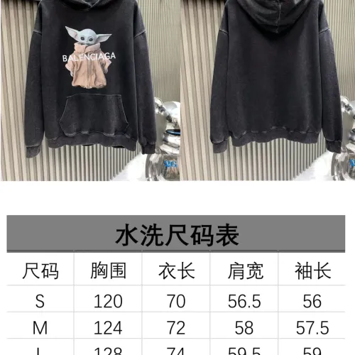 Cheap Balenciaga Hoodies Long Sleeved For Unisex #1418886 Replica Wholesale [$56.00 USD] [ITEM#1418886] on Replica Balenciaga Hoodies