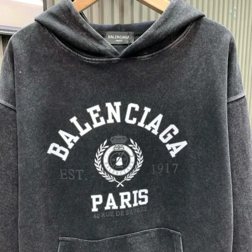 Cheap Balenciaga Hoodies Long Sleeved For Unisex #1418890 Replica Wholesale [$56.00 USD] [ITEM#1418890] on Replica Balenciaga Hoodies