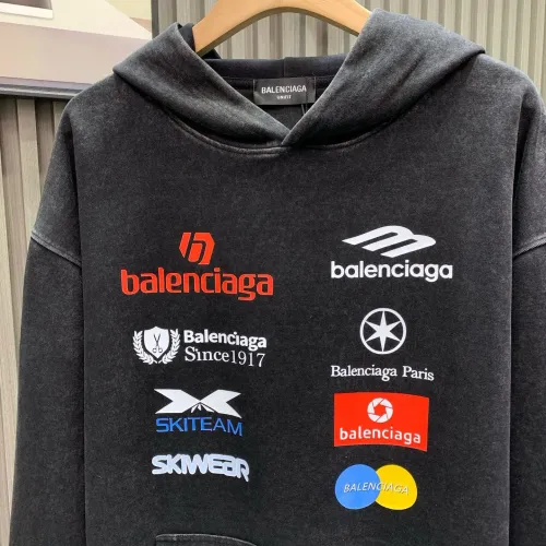 Cheap Balenciaga Hoodies Long Sleeved For Unisex #1418894 Replica Wholesale [$56.00 USD] [ITEM#1418894] on Replica Balenciaga Hoodies