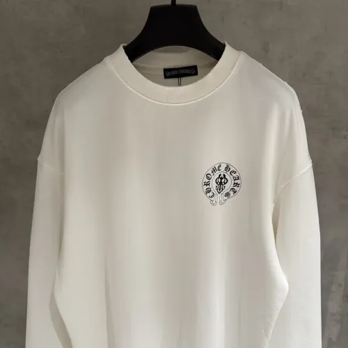Cheap Chrome Hearts T-Shirts Long Sleeved For Men #1418915 Replica Wholesale [$68.00 USD] [ITEM#1418915] on Replica Chrome Hearts T-Shirts