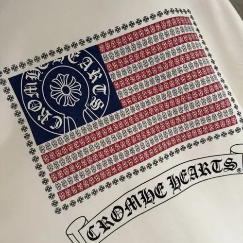 Cheap Chrome Hearts T-Shirts Long Sleeved For Men #1418915 Replica Wholesale [$68.00 USD] [ITEM#1418915] on Replica Chrome Hearts T-Shirts