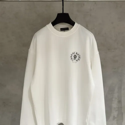 Cheap Chrome Hearts T-Shirts Long Sleeved For Men #1418918 Replica Wholesale [$68.00 USD] [ITEM#1418918] on Replica Chrome Hearts T-Shirts