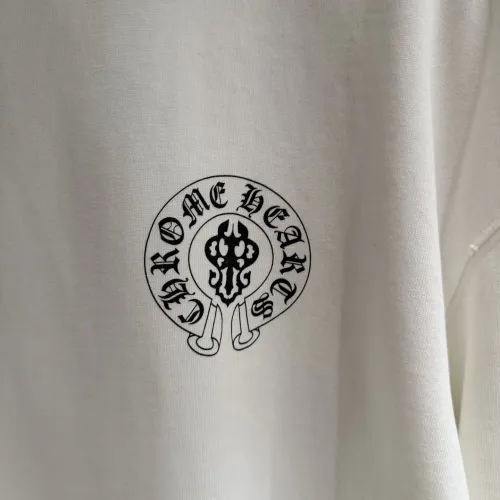 Cheap Chrome Hearts T-Shirts Long Sleeved For Men #1418918 Replica Wholesale [$68.00 USD] [ITEM#1418918] on Replica Chrome Hearts T-Shirts