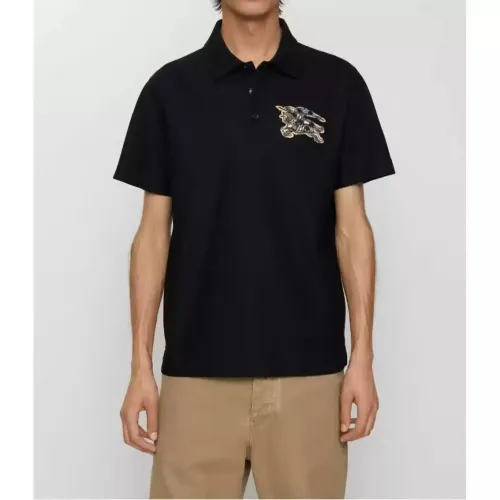 Cheap Burberry T-Shirts Short Sleeved For Men #1418922 Replica Wholesale [$34.00 USD] [ITEM#1418922] on Replica Burberry T-Shirts