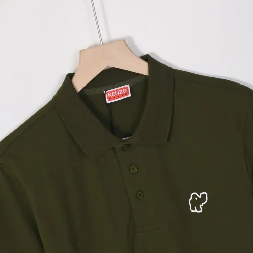 Cheap Kenzo T-Shirts Short Sleeved For Men #1418923 Replica Wholesale [$34.00 USD] [ITEM#1418923] on Replica Kenzo T-Shirts