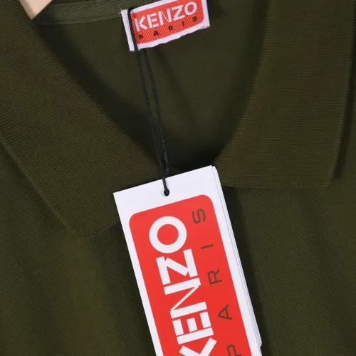 Cheap Kenzo T-Shirts Short Sleeved For Men #1418923 Replica Wholesale [$34.00 USD] [ITEM#1418923] on Replica Kenzo T-Shirts