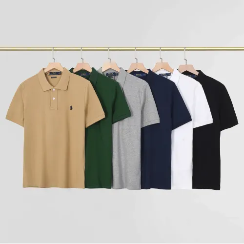 Cheap Ralph Lauren Polo T-Shirts Short Sleeved For Men #1418933 Replica Wholesale [$34.00 USD] [ITEM#1418933] on Replica Ralph Lauren Polo T-Shirts