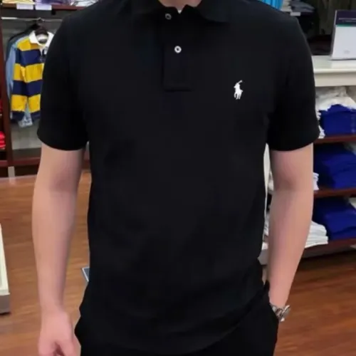 Cheap Ralph Lauren Polo T-Shirts Short Sleeved For Men #1418933 Replica Wholesale [$34.00 USD] [ITEM#1418933] on Replica Ralph Lauren Polo T-Shirts