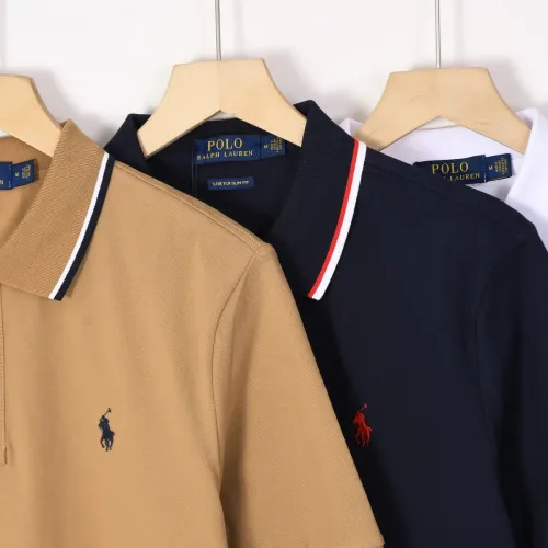 Cheap Ralph Lauren Polo T-Shirts Short Sleeved For Men #1418935 Replica Wholesale [$34.00 USD] [ITEM#1418935] on Replica Ralph Lauren Polo T-Shirts