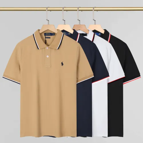 Cheap Ralph Lauren Polo T-Shirts Short Sleeved For Men #1418938 Replica Wholesale [$34.00 USD] [ITEM#1418938] on Replica Ralph Lauren Polo T-Shirts