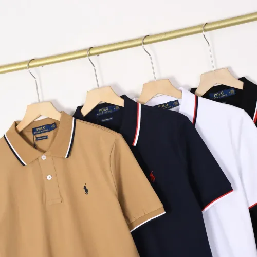 Cheap Ralph Lauren Polo T-Shirts Short Sleeved For Men #1418938 Replica Wholesale [$34.00 USD] [ITEM#1418938] on Replica Ralph Lauren Polo T-Shirts